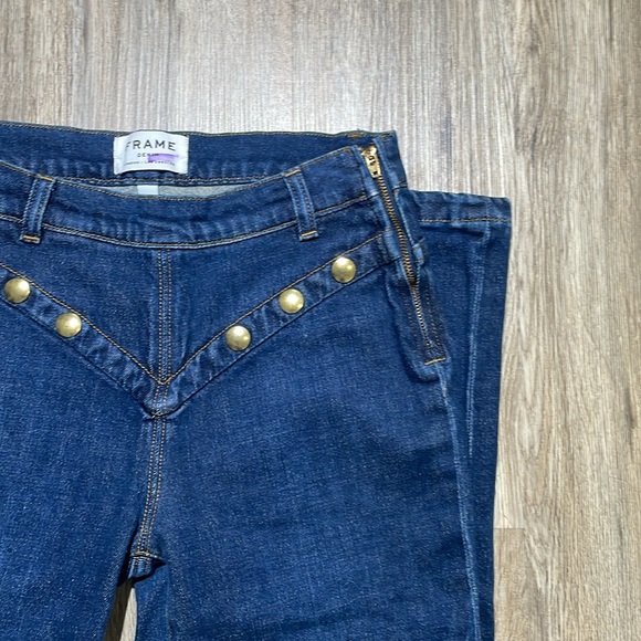Frame denim cropped jeans - Picture 3 of 6